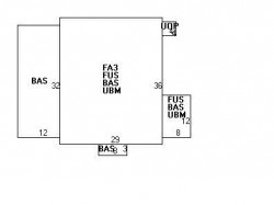 92 Clark St, Newton, MA 02459 floor plan