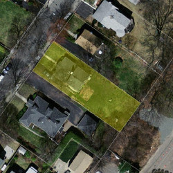 15 James St, Newton, MA 02465 aerial view