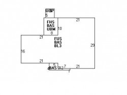 131 Clark St, Newton, MA 02459 floor plan