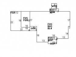 110 Hawthorne Ave, Newton, MA 02466 floor plan