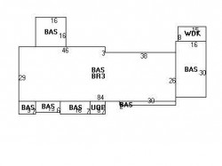 10 Malubar Ln, Newton, MA 02459 floor plan