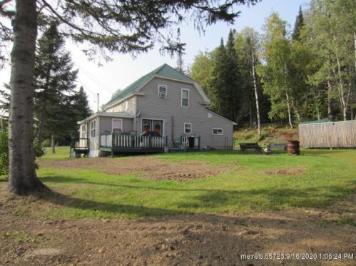 114 Clark Brook Rd, Wallagrass, ME 04781 exterior