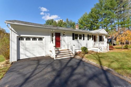 415 Stage Coach Rd, Durham, CT 06422 exterior