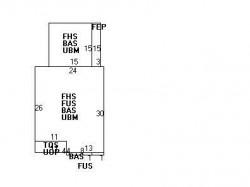 223 Melrose St, Newton, MA 02466 floor plan