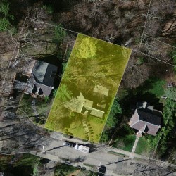31 Bruce Ln, Newton, MA 02458 aerial view