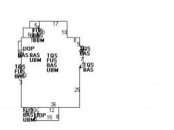 65 Washington St, Newton, MA 02458 floor plan