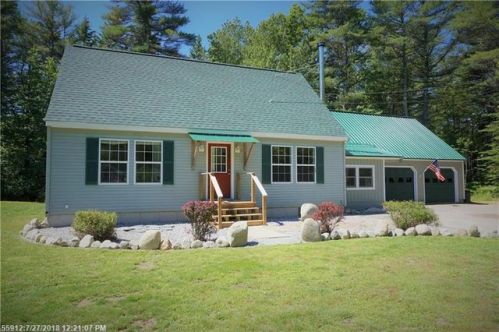36 Capewoods Dr, Brunswick, ME 04011 exterior
