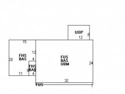 12 Indian Ridge Rd, Newton, MA 02459 floor plan