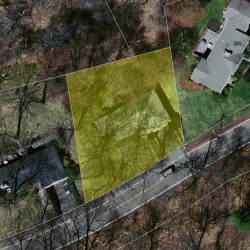 380 Quinobequin Rd, Newton, MA 02468 aerial view