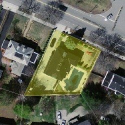 902 Commonwealth Ave, Newton, MA 02459 aerial view
