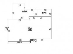 165 Paulson Rd, Newton, MA 02468 floor plan