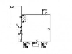 24 Bennington St, Newton, MA 02458 floor plan