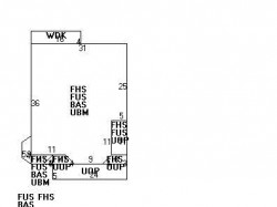 2061 Commonwealth Ave, Newton, MA 02466 floor plan