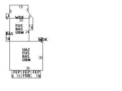 3 Victoria Cir, Newton, MA 02459 floor plan