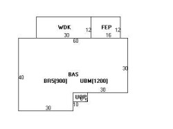 311 Chestnut St, Newton, MA 02465 floor plan