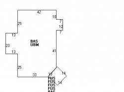 21 Curve St, Newton, MA 02465 floor plan