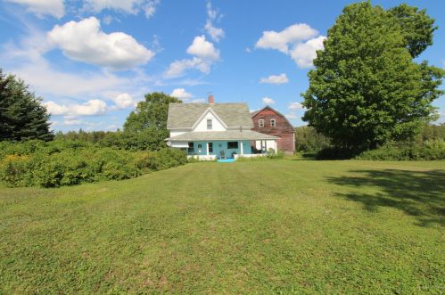 1215 Tangle Ridge Rd, Perham, ME 04766 exterior
