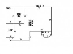 556 Quinobequin Rd, Newton, MA 02468 floor plan