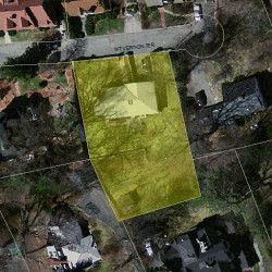 18 Mount Vernon Ter, Newton, MA 02465 aerial view