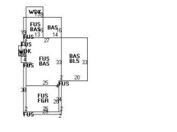 500 Dudley Rd, Newton, MA 02459 floor plan