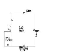 26 Playstead Rd, Newton, MA 02458 floor plan