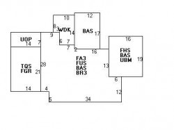 10 Laudholm Rd, Newton, MA 02458 floor plan