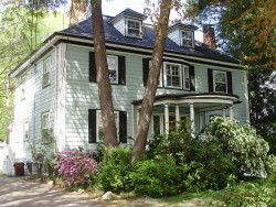 523 Ward St, Newton, MA 02459 exterior