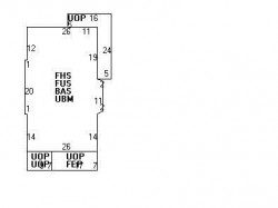 5 Aberdeen St, Newton, MA 02461 floor plan