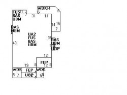10 Regent St, Newton, MA 02465 floor plan