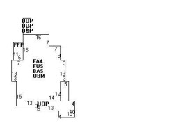 465 Auburn St, Newton, MA 02466 floor plan