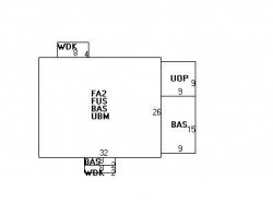 230 Dorset Rd, Newton, MA 02468 floor plan