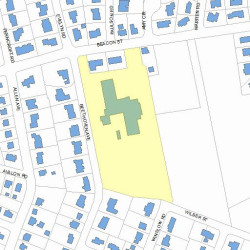 30 Beethoven Ave, Newton, MA 02468 plot plan