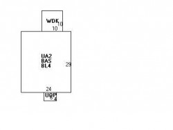 44 Circuit Ave, Newton, MA 02461 floor plan