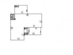 31 Madoc St, Newton, MA 02459 floor plan