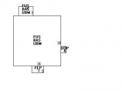 74 Athelstane Rd, Newton, MA 02459 floor plan