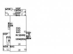 82 Homer St, Newton, MA 02459 floor plan