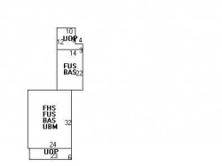 666 Grove St, Newton, MA 02462 floor plan