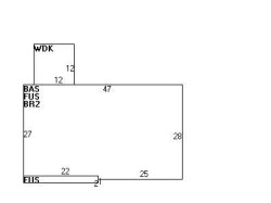 25 Sherrin Rd, Newton, MA 02462 floor plan
