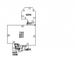 180 Carlton Rd, Newton, MA 02468 floor plan