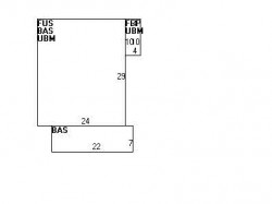 712 Boylston St, Newton, MA 02459 floor plan