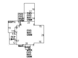 56 Bellevue St, Newton, MA 02458 floor plan