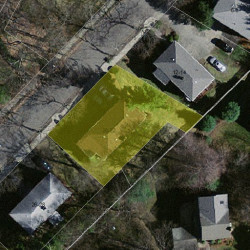 20 Louise Rd, Roxbury-Xing, MA 02467 aerial view