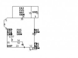 4 Chester St, Newton, MA 02461 floor plan