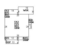 10 Newbury Ter, Newton, MA 02459 floor plan