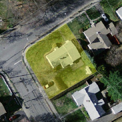 70 Wiswall Rd, Newton, MA 02459 aerial view