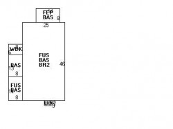 228 Linwood Ave, Newton, MA 02460 floor plan