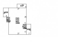 28 Lakewood Rd, Newton, MA 02461 floor plan