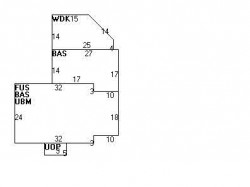 26 Larchmont Ave, Newton, MA 02468 floor plan