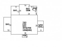 9 Larch Rd, Newton, MA 02468 floor plan