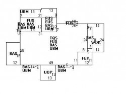 25 Pine Ridge Rd, Newton, MA 02468 floor plan